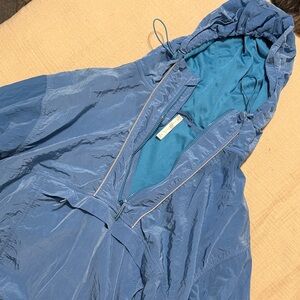Fabletics Teal Blue Ski Jacket